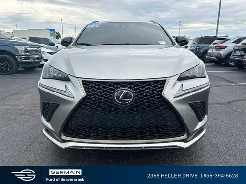 Atomic Silver 2020 Lexus NX 300 F Sport