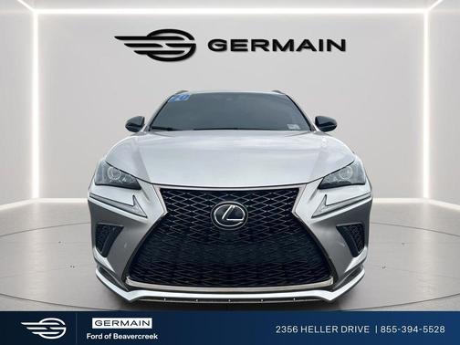 Atomic Silver 2020 Lexus NX 300 F Sport