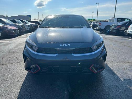 Gravity Gray 2023 Kia Forte GT-Line