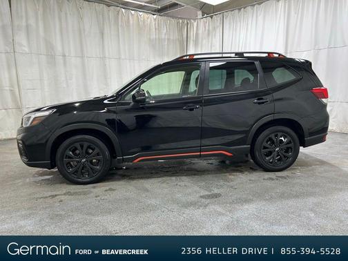 2021 Subaru Forester Sport