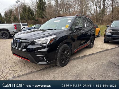 2021 Subaru Forester Sport