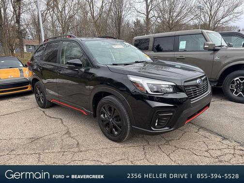 2021 Subaru Forester Sport