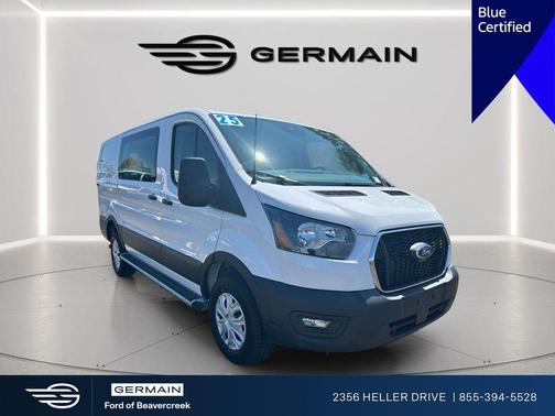 Oxford White 2025 Ford Transit-250 Base