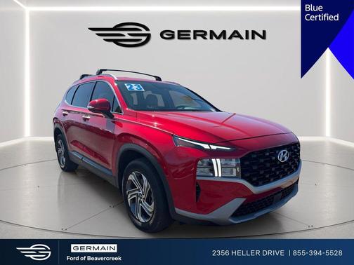 Calypso Red 2023 Hyundai SANTA FE SEL 2.4