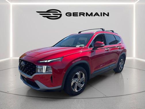 Calypso Red 2023 Hyundai SANTA FE SEL 2.4