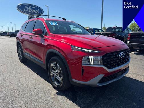 Calypso Red 2023 Hyundai SANTA FE SEL 2.4