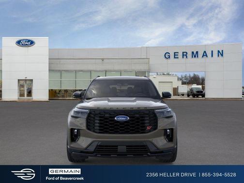 Gray 2026 Ford Explorer ST