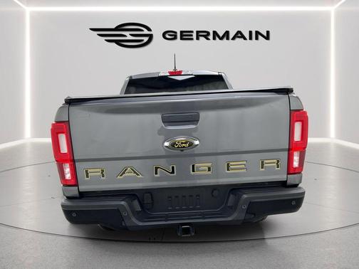 Carbonized Gray Metallic 2022 Ford Ranger XLT