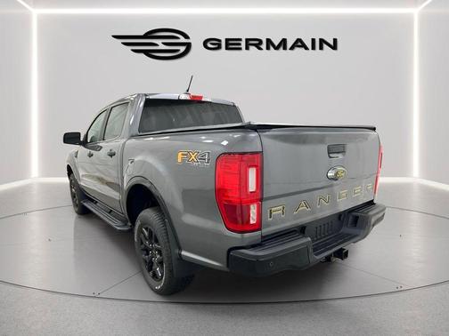Carbonized Gray Metallic 2022 Ford Ranger XLT
