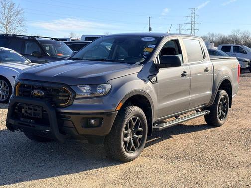 Carbonized Gray Metallic 2022 Ford Ranger XLT