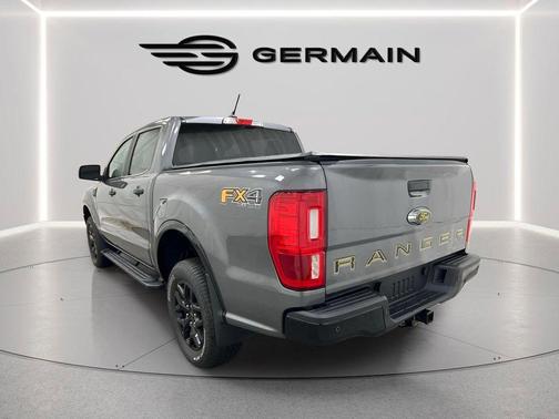 Carbonized Gray Metallic 2022 Ford Ranger XLT