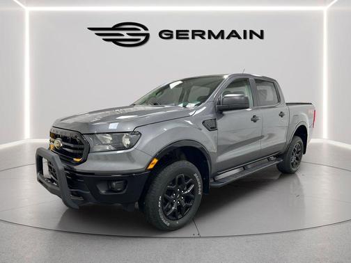 Carbonized Gray Metallic 2022 Ford Ranger XLT