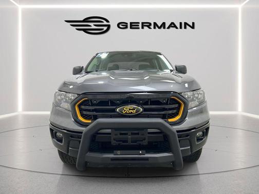 Carbonized Gray Metallic 2022 Ford Ranger XLT