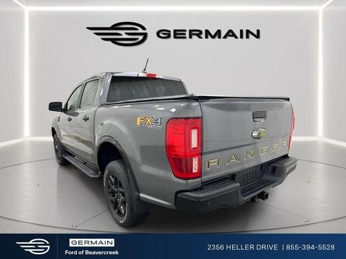 Carbonized Gray Metallic 2022 Ford Ranger XLT
