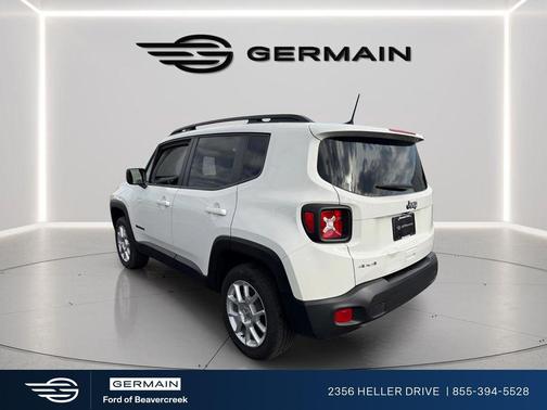 Alpine White Clearcoat 2023 Jeep Renegade Latitude