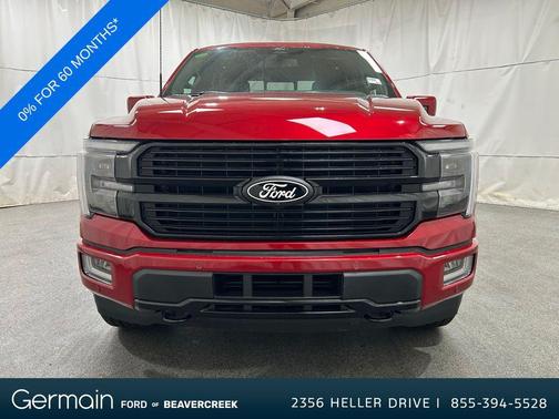 2025 Ford F-150 Platinum