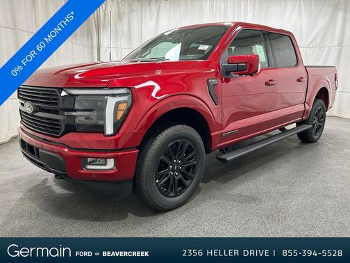 2025 Ford F-150 Platinum