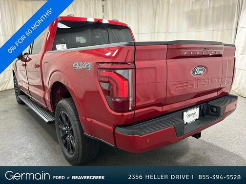 2025 Ford F-150 Platinum