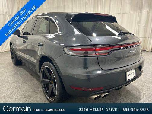 2020 Porsche Macan S
