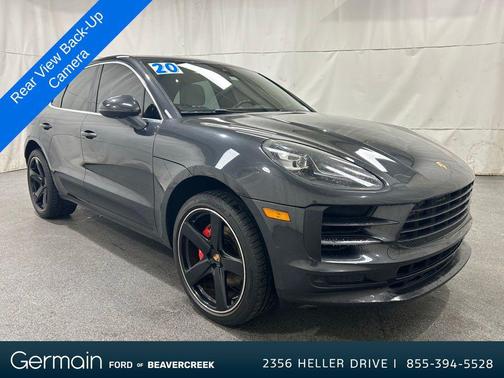 2020 Porsche Macan S