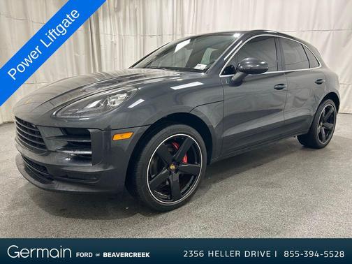 2020 Porsche Macan S