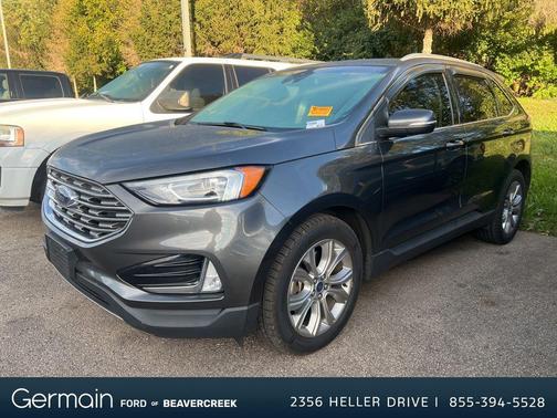 2019 Ford Edge Titanium