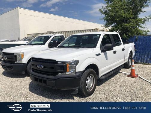 Oxford White 2019 Ford F-150 XL
