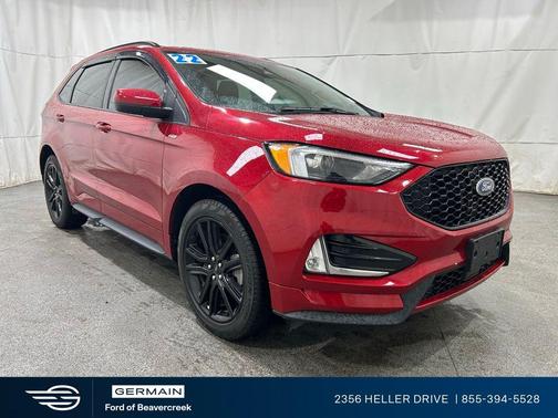 2022 Ford Edge ST Line