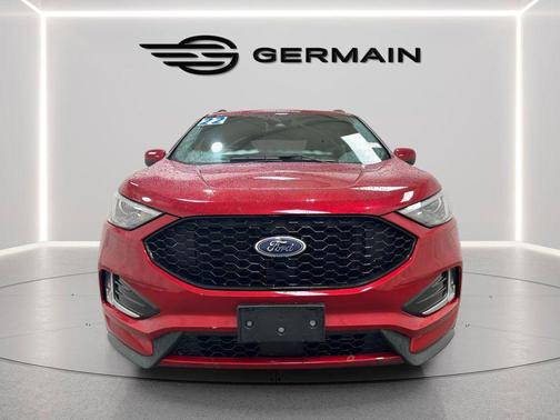 Red Metallic 2022 Ford Edge ST Line
