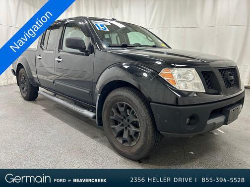 2015 Nissan Frontier SL
