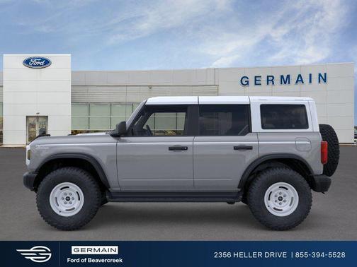 Avalanche 2026 Ford Bronco Heritage Edition