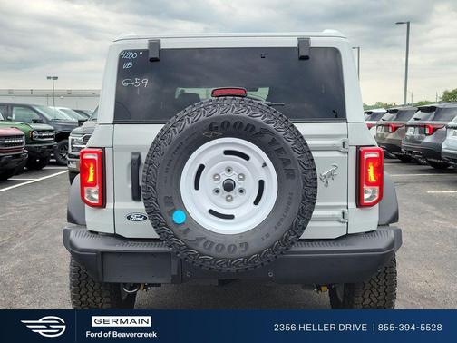 Avalanche 2026 Ford Bronco Heritage Edition