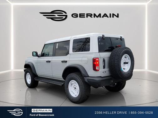 Avalanche 2026 Ford Bronco Heritage Edition