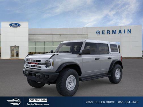 Avalanche 2026 Ford Bronco Heritage Edition