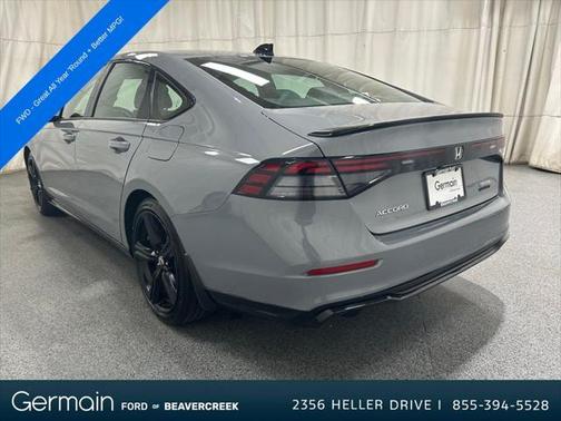 2024 Honda Accord Hybrid Base