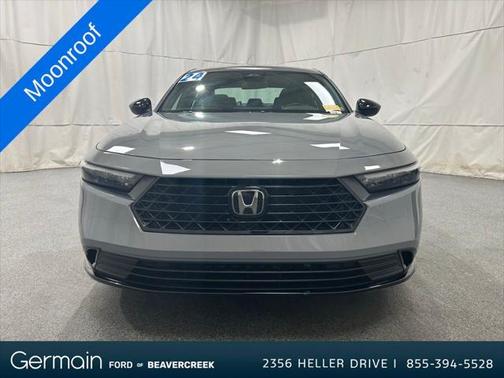 2024 Honda Accord Hybrid Base