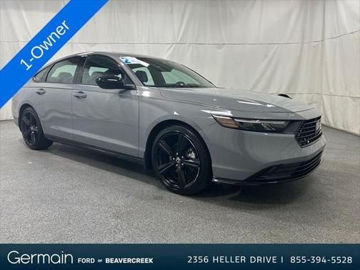 2024 Honda Accord Hybrid Base