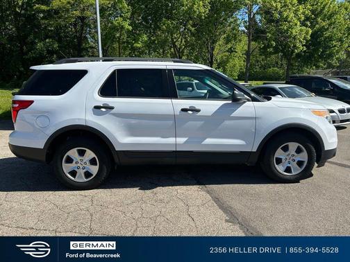 Oxford White 2013 Ford Explorer Base