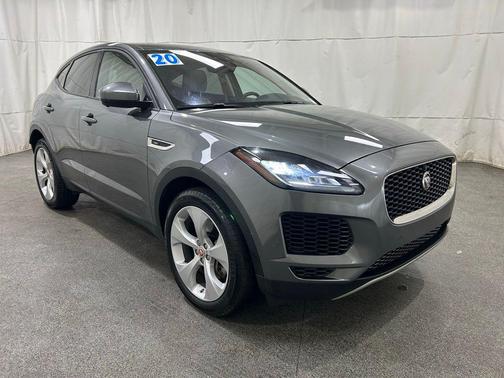 Black 2020 Jaguar E-PACE SE P250 AWD Automatic