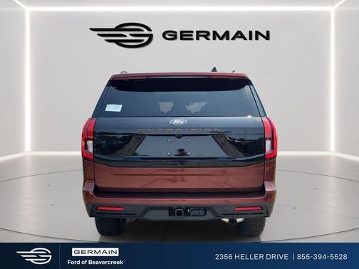 Bronze 2027 Ford Expedition Tremor