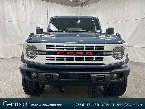 2025 Ford Bronco Heritage Edition