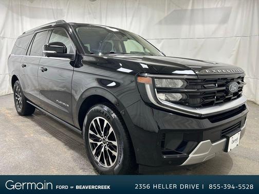 2025 Ford Expedition Max Platinum