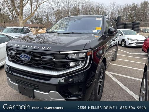 2025 Ford Expedition Max Platinum