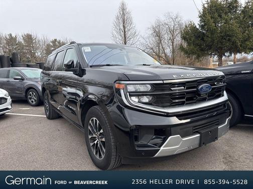 2025 Ford Expedition Max Platinum