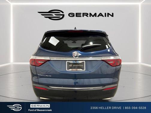 Emperor Blue Metallic 2023 Buick Enclave Essence FWD