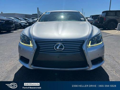 Liquid Platinum 2014 Lexus LS 460 Base