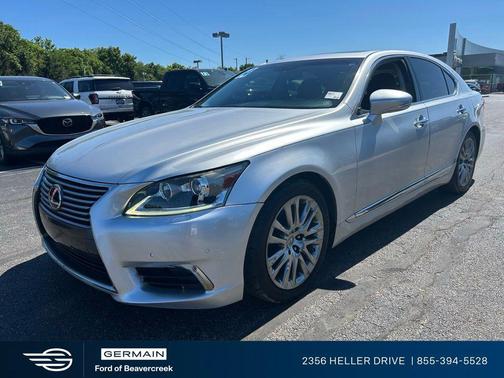 Liquid Platinum 2014 Lexus LS 460 Base