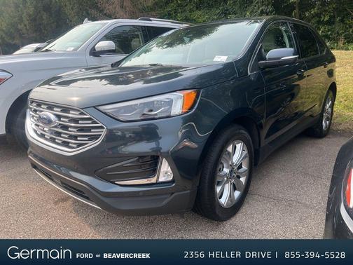 2022 Ford Edge Titanium
