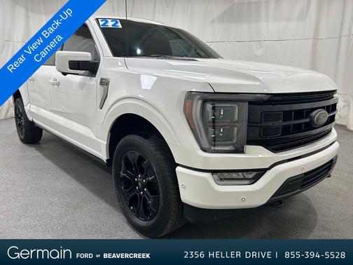 2022 Ford F-150 Platinum