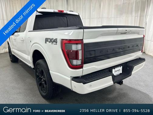 2022 Ford F-150 Platinum